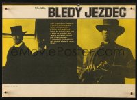 5x0027 PALE RIDER Czech 8x12 1988 great different images of cowboy Clint Eastwood!