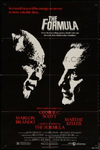5x1000 FORMULA 1sh 1980 Marlon Brando, George C. Scott, directed by John G. Avildsen!