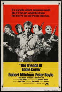 5x1009 FRIENDS OF EDDIE COYLE int'l 1sh 1973 Robert Mitchum lives in a grubby, dangerous world!