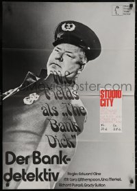 5x0226 BANK DICK German 1974 great image of W.C. Fields as movie director Egbert Souse!