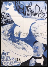 5x0227 BLUE ANGEL German R1963 von Sternberg, Jannings, Dietrich, Dorothea Fischer-Nosbisch art!