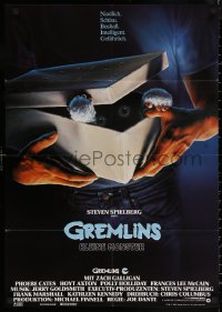5x0254 GREMLINS German 1984 cute, clever, mischievous, dangerous, Joe Dante, the Kleine Monster!