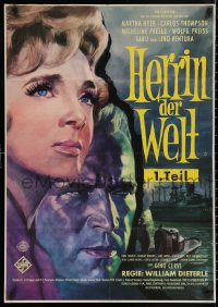 5x0266 MISTRESS OF THE WORLD German 1960 William Dieterle's Die Herrin der Welt, Rehak art!