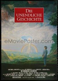 5x0268 NEVERENDING STORY German 1984 Wolfgang Petersen, great fantasy art by Ulde Rico!