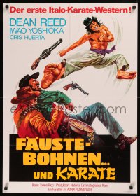 5x0275 ROBIN HOOD, ARROWS, BEANS & KARATE German 1973 spaghetti western + kung fu, different art!