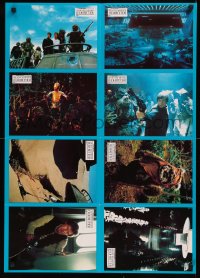 5x0312 RETURN OF THE JEDI German LC poster 1983 George Lucas classic, all the best different images!