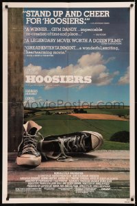 5x1097 HOOSIERS 1sh 1986 best basketball movie ever, Gene Hackman, Dennis Hopper!
