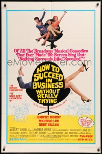 5x1112 HOW TO SUCCEED IN BUSINESS WITHOUT REALLY TRYING 1sh 1967 see this before your boss does!