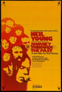 5x1142 JOURNEY THROUGH THE PAST 25x37 1sh 1973 Neil Young, everybody look what's goin' down!