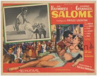 5x0147 SALOME Mexican LC 1953 best different full-length art/images of sexy Biblical Rita Hayworth!