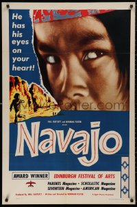 5x1280 NAVAJO revised 1sh 1952 Native American Indians, he has his eyes on your heart!