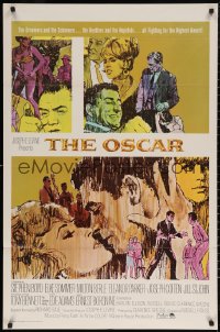 5x1320 OSCAR int'l 1sh 1966 Stephen Boyd & Elke Sommer race for Hollywood's highest award!