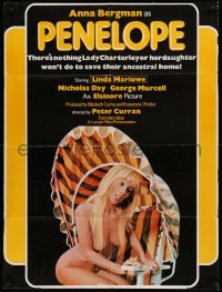 5x1332 PENELOPE PULLS IT OFF 1sh 1975 sexy naked Anna Bergman in title role!