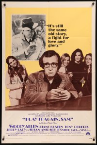 5x1343 PLAY IT AGAIN, SAM 1sh 1972 Woody Allen, Diane Keaton, Jerry Lacy as Humphrey Bogart!