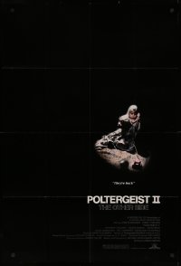 5x1347 POLTERGEIST II 1sh 1986 Heather O'Rourke, The Other Side, they're baaaack!