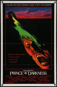 5x1354 PRINCE OF DARKNESS 1sh 1987 John Carpenter, it is evil and it is real, horror image!