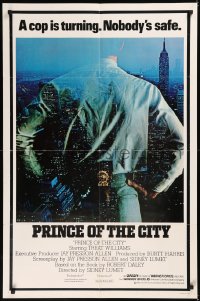 5x1355 PRINCE OF THE CITY int'l 1sh 1981 directed by Sidney Lumet, Treat Williams over New York City