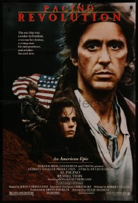 5x1384 REVOLUTION 1sh 1985 Al Pacino, Nastassja Kinski, set in 1776, directed by Hugh Hudson!