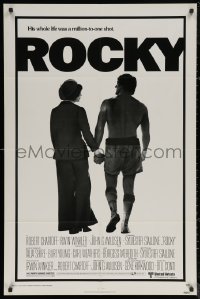 5x1392 ROCKY NSS style 1sh 1976 boxer Sylvester Stallone, Talia Shire, Avildsen boxing classic!