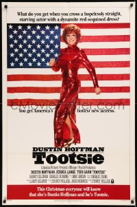 5x1535 TOOTSIE advance 1sh 1982 this Christmas everyone will know she's Hoffman and he's Tootsie!