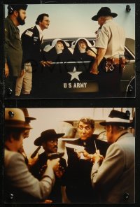 5x0064 CANNONBALL RUN II 12 color Dutch 8x11 stills 1984 Burt Reynolds, Dean Martin, Dom De Luise!