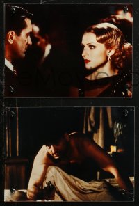 5x0049 ONCE UPON A TIME IN AMERICA 29 color Dutch 8x11 stills 1984 Robert De Niro, Woods, Leone