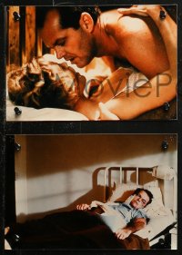 5x0062 POSTMAN ALWAYS RINGS TWICE 16 color Dutch 7.5x11 stills 1981 Jack Nicholson & Jessica Lange!