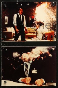 5x0053 SCANNERS 25 color Dutch 8x11 stills 1981 Cronenberg, Michael Ironside, w/best fire scene!