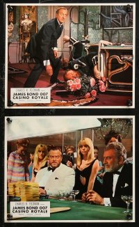5x0190 CASINO ROYALE 7 style A French LCs 1967 all-star James Bond spy spoof, David Niven!
