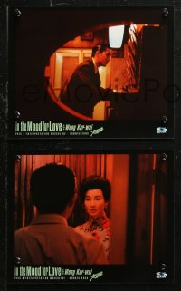 5x0186 IN THE MOOD FOR LOVE 8 French LCs 2000 Wong Kar-Wai's Fa yeung nin wa, Cheung, Leung, sexy image!