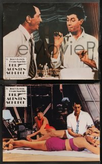5x0329 ARTISTS & MODELS 14 German LCs R1970s Dean Martin & Lewis, Dorothy Malone, Shirley MacLaine!