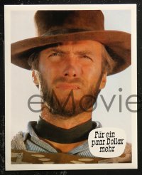 5x0336 FOR A FEW DOLLARS MORE 24 German LCs 1966 Leone's Per qualche dollaro in piu, Clint Eastwood!