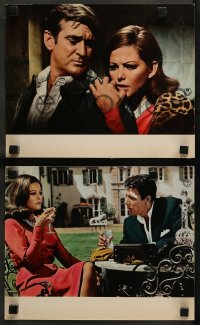 5x0332 HELL WITH HEROES 23 export German LCs 1968 Rod Taylor, sexy Claudia Cardinale, different!
