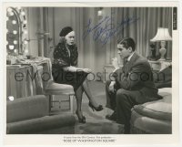 5y0375 ALICE FAYE signed 8x10 still 1939 sitting with Tyrone Power in Rose of Washington Square!