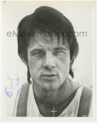 5y0761 BRAD DAVIS signed 8x10 REPRO still 1980s head & shoulders portrait from Midnight Express!