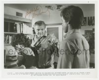 5y0403 BRIAN DENNEHY signed 8x10 still 1982 with Michael O'Keefe & Elizabeth Ashley in Split Image!