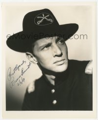 5y0405 BRUCE BENNETT signed 8x10 still 1940 from his cut part from Arizona by A.L. Schafer!