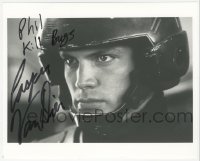 5y0769 CASPER VAN DIEN signed 8x10 REPRO still 2000s super c/u as Johnny Rico from Starship Troopers!
