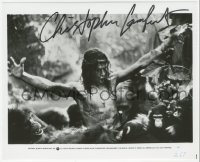 5y0415 CHRISTOPHER LAMBERT signed 8x10 still 1984 in Greystoke The Legend of Tarzan Lord of the Apes!