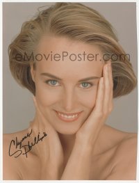 5y0691 CHYNNA PHILLIPS signed color 7.5x10 REPRO still 2000s smiling portrait of the pop singer!