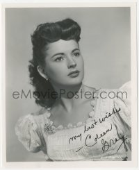 5y0419 COLEEN GRAY signed 8.25x10 still 1950 portrait from Father is a Bachelor by Cronenweth!