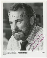 5y0425 DABNEY COLEMAN signed 8x10 still 1981 head & shoulders close up in On Golden Pond!