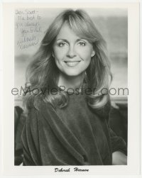 5y0351 DEBORAH HARMON signed 8x10 publicity still 1980s head & shoulders portrait of the actress!