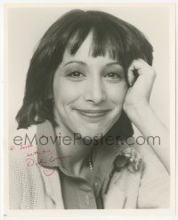 5y0780 DIDI CONN signed 8x9.75 REPRO still 1982 head & shoulders portrait of the Grease star!