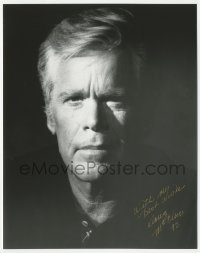 5y0783 DOUG MCCLURE signed 8x10 REPRO still 1992 great head & shoulders portrait with shadows!