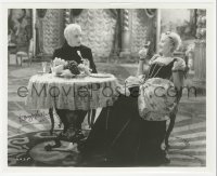 5y0784 DOUGLAS FAIRBANKS JR signed 8x10 REPRO still 1980s c/u in Rise of Catherine the Great!