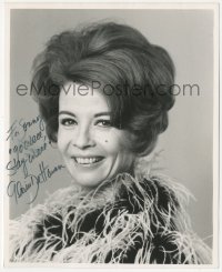 5y0457 GLORIA DEHAVEN signed deluxe 8x10 still 1960s head & shoulders portrait by Edward Kenner!