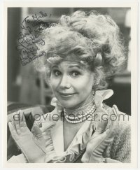 5y0459 GLORIA LEROY signed 8x10 still 1980s great head & shoulders portrait of the actress!