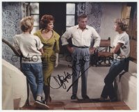 5y0700 HAYLEY MILLS signed color 8x10 REPRO still 2000s in a scene from Disney's The Parent Trap!