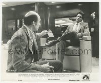5y0465 HECTOR ELIZONDO signed 8x9.75 still 1980 showing photo to Richard Gere in American Gigolo!
